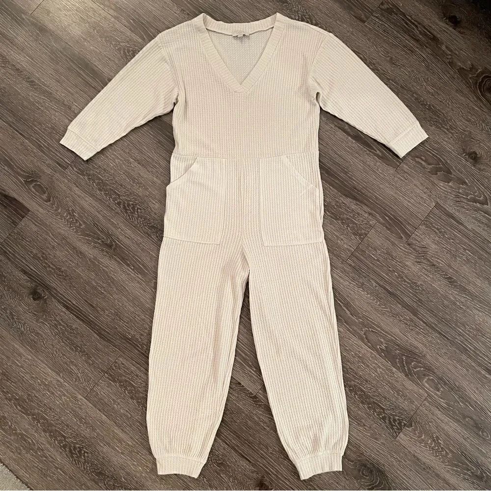 Loft waffle knit onesie
